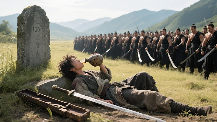 Kung fu movie! A drunken teen's swordsmanship is the world’s best, slaying 100 masters in seconds!