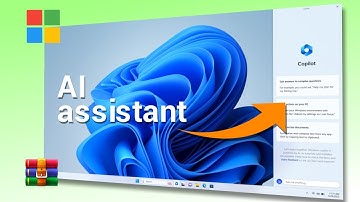 AI Assistant in Windows 11 : Windows Copilot & native RAR file support