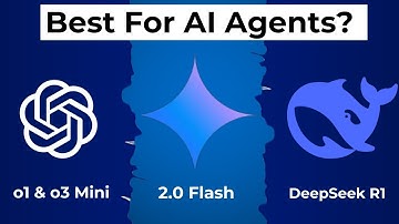 Gemini 2.0 vs DeepSeek-R1 vs o3 and o1 - side by side comparison