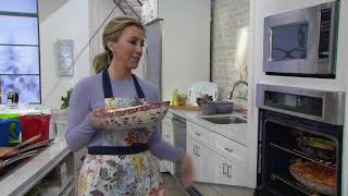 Temp-tations Old World or Floral Lace 17-Piece Bakeware Set on QVC