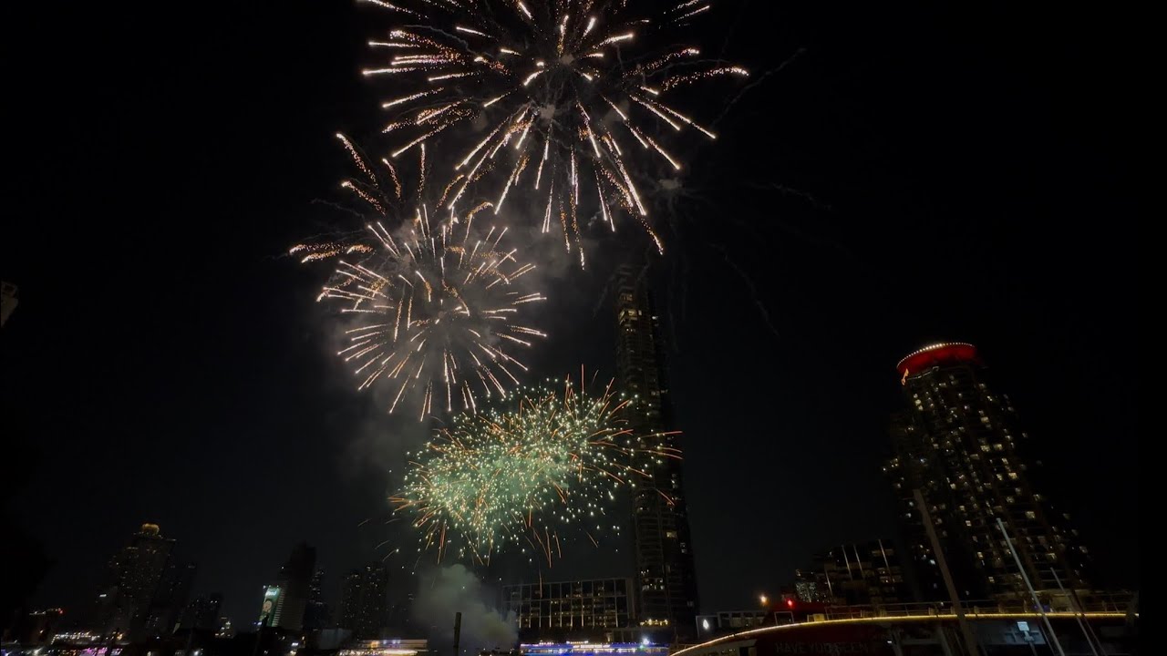 Fireworks | 7-3-2026 | Four Seasons Hotel Bangkok.