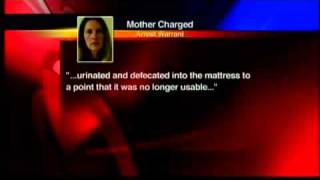Old Saybrook mom kept son in dog crate