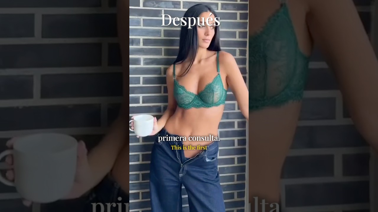 ¡Increíble cambio! Claudia Martínez después de su Aumento Mamario 😱✨
