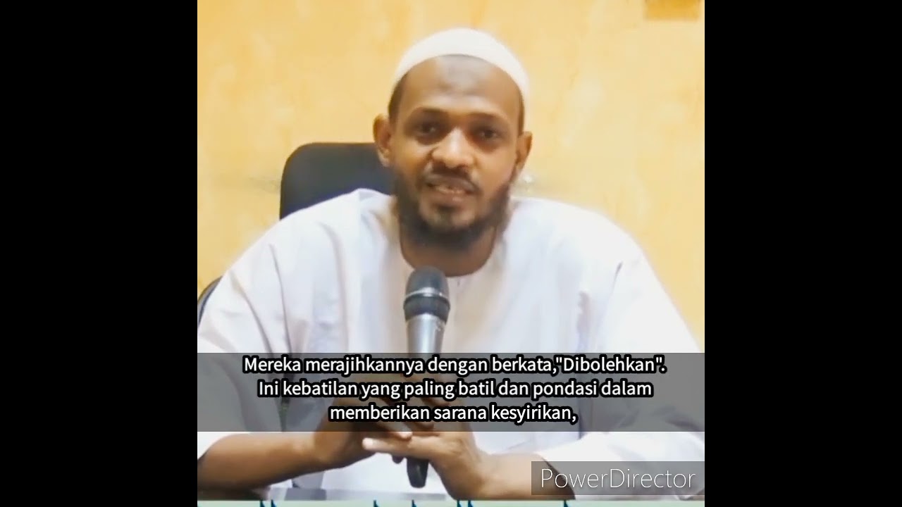 Mengenal penyimpangan Ibrahim Ar-Ruhaily semoga Allah memberinya hidayah 🎙