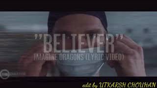BELIEVER lyrics Doctor strange (use earphone for better experience)