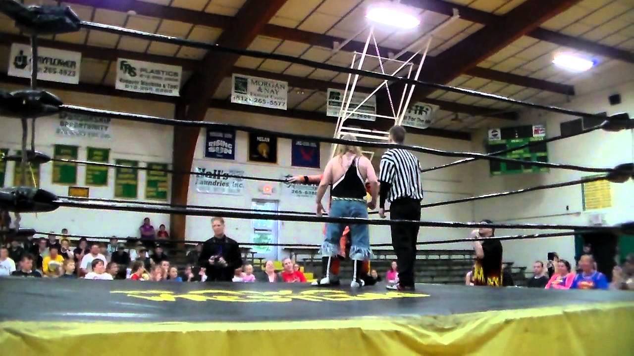 Moondog Bane vs Chuck McRoberts NWA Supreme Open Door Championship Match 5/15/15