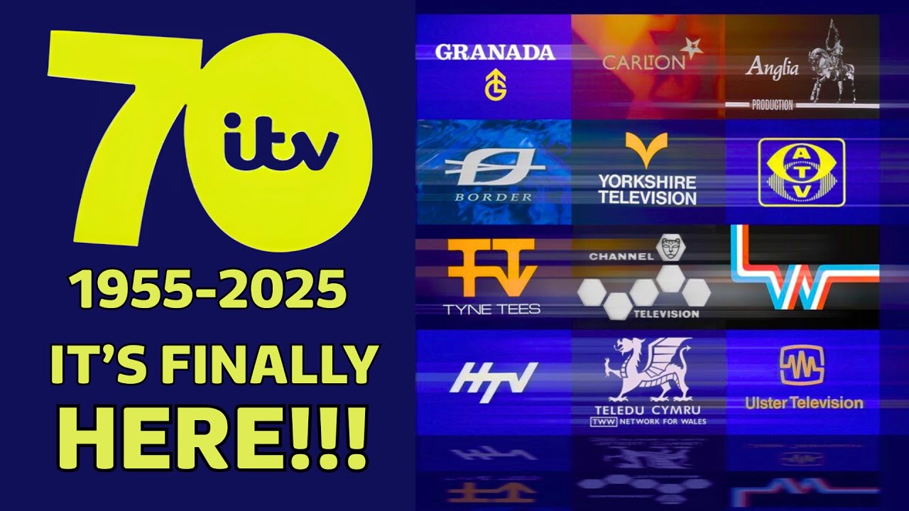 ITV TURNS 70!!! | How Are They Celebrating?