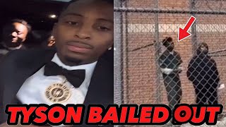 FunnyMike Bails Out BadKidTyson After He Gets ARRESTED FOR F!ghting At SCH00L