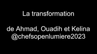 La Transformation De Ahmad, Ouadih Et Kelina