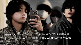 When you fall in love with your distant cousin • Kim Taehyung Oneshot (Birthday special)