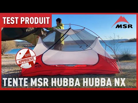 MSR HUBBA HUBBA NX TENT GREEN