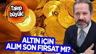 İslam Memiş yatırımcının cebini dolduran altınla ilgili şok detayı duyurdu gram altın yorumları