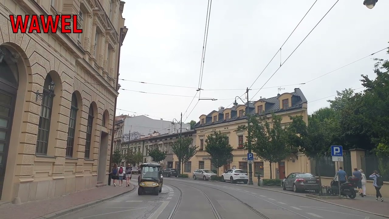 Tramwajem przez Kraków - odcinek Lubicz - Korona - 12.07.2023 / Trams in Krakow