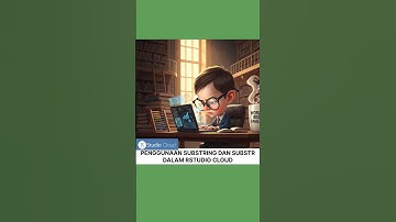 Penggunaan Substring dan Substr dalam Rstudio Cloud #shorts #short #coding #rstudio #koding