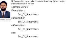 10 - Standard Syntax