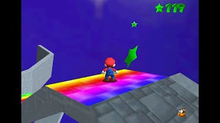 Super Mario Star Road: The Green Comet - Rainbow Rumble