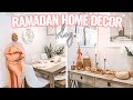 Decorating The Home For Ramadan + Target Home Haul ! | The Ramadan Daily | Aysha Harun