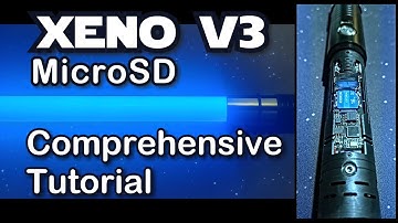 XENOPIXEL V3 MicroSD Comprehensive Tutorial - config.ini, adding Soundfont & Music and lots more!
