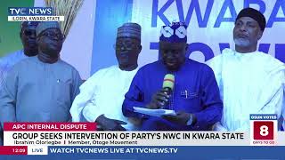Otoge Movement Seeks Intervention Of Apc Nwc Over Kwara Internal Crisis