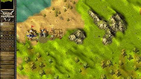 Knights and Merchants Remake Tutorial Map