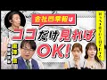 【個別株の選び方入門】会社四季報のプロが教えるファンダメンタル分析。ホンダで検証！四季報で見るべきポイントは？おっさん株と子ども株をバランスよく買うべし!（さくら咲く!マネーラウンジ #16前編）