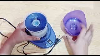 Facial steamer| treatment of rhinitis| Home remedies for blocked nose and flu|clenil |Atom |Ventolin
