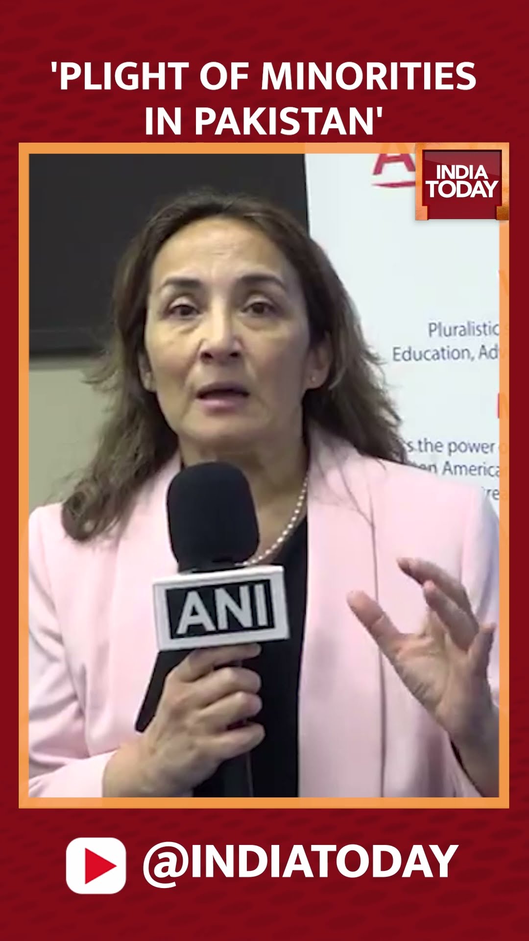 'Plight Of Minorities In Pakistan' | #pakistanihindulife #minoritiesinpakistan #indiatoday #news