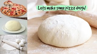 Pizza Dough Recipe| Without Yeast and Milk Pizza Dough|How to Make Pizza Dough Without Yeast &  Eggs