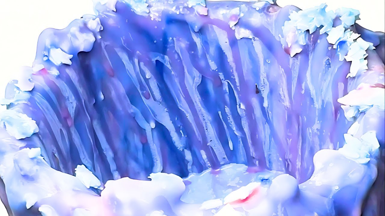 ❄️CRUNCHY ASMR❄️ Winter Wax Jug Cleaning