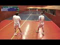 Category A Open 2026- Pro-Am Doubles - Robert Shenkman & Sarah Vigrass vs Zack Smart & Archie Sprott