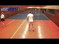 Category A Open 2026- Pro-Am Doubles - Robert Shenkman & Sarah Vigrass vs Zack Smart & Archie Sprott