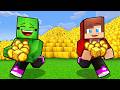 JJ And Mikey Stole 1.000.000 Gold in Minecraft Maizen