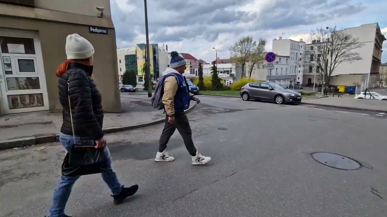 Bydgoszcz spacer na Szwederowo