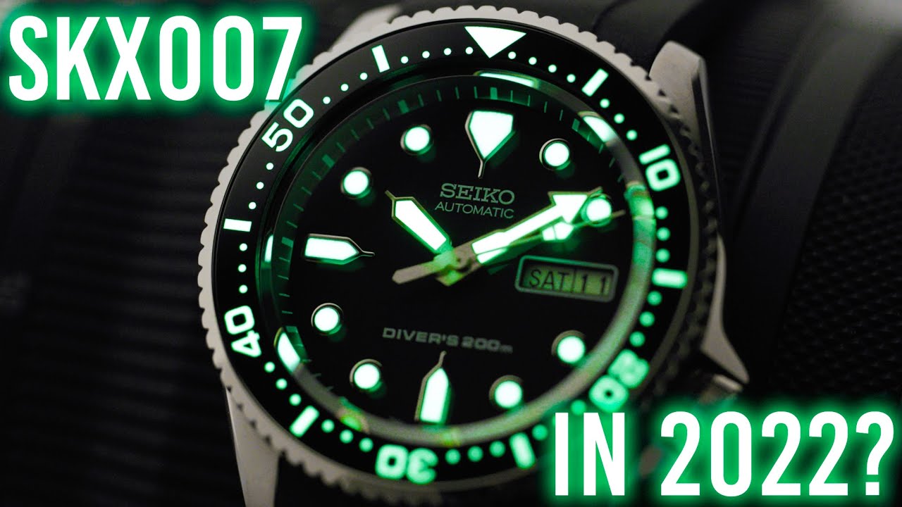 DON'T Buy / Mod a SEIKO SKX007 in 2022 - SUPERCHARGED SKX Mod Build -  YouTube