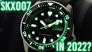 DON&#39;T Buy / Mod a SEIKO SKX007 in 2022 - SUPERCHARGED SKX Mod Build