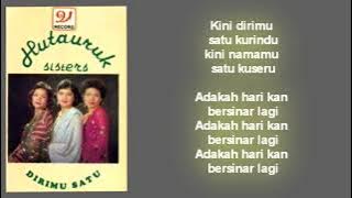 Hutauruk Sisters - Dirimu Satu (Lirik)