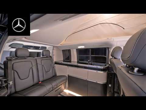 Video New Mercedes-Benz Marco Polo - interior