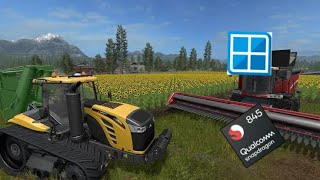 Play Farming Simulator 2017 on Android on Winlator! screenshot 1