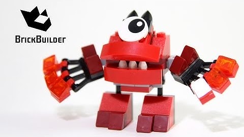 Lego Mixels 41501 VULK build and review