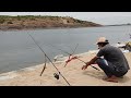 River fishing || 🐠🐠 catching rohu fishes || 6 hook ( gucha hook)