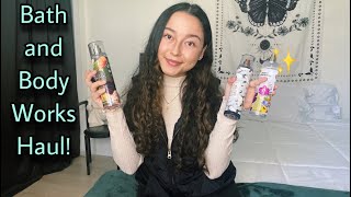 Bath and Body Works Haul! ✨