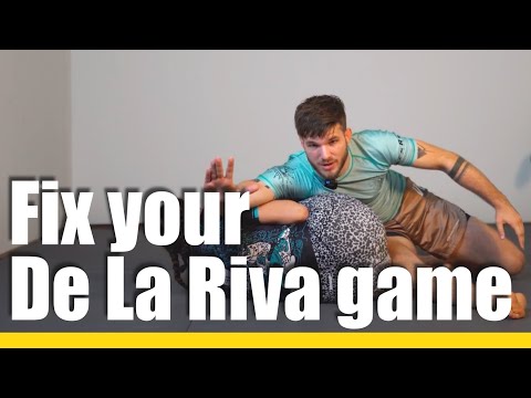 De La Riva passes and backtake