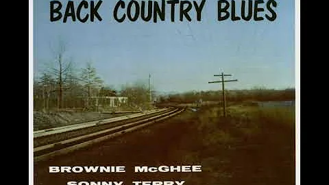 Sonny Terry & Brownie McGhee - Back Country Blues-...