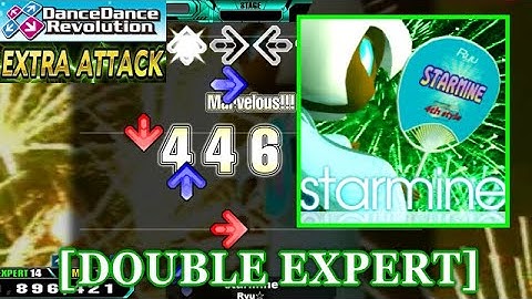 【DDR 2014】 starmine / Ryu☆ [DOUBLE EXPERT] 譜面確認+Clap