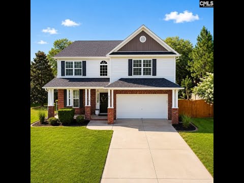 95 Edinburgh Castle Lane, Camden, SC home video tour