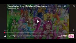 Precure Ice Magic Sfx Original Compilation By