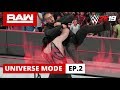 WWE 2K19 Universe Mode - RAW Ep.2: Flaming Table! 🔥