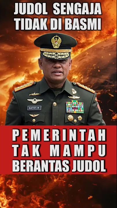 The government does not dare to BER4NT4S JUD0L?
