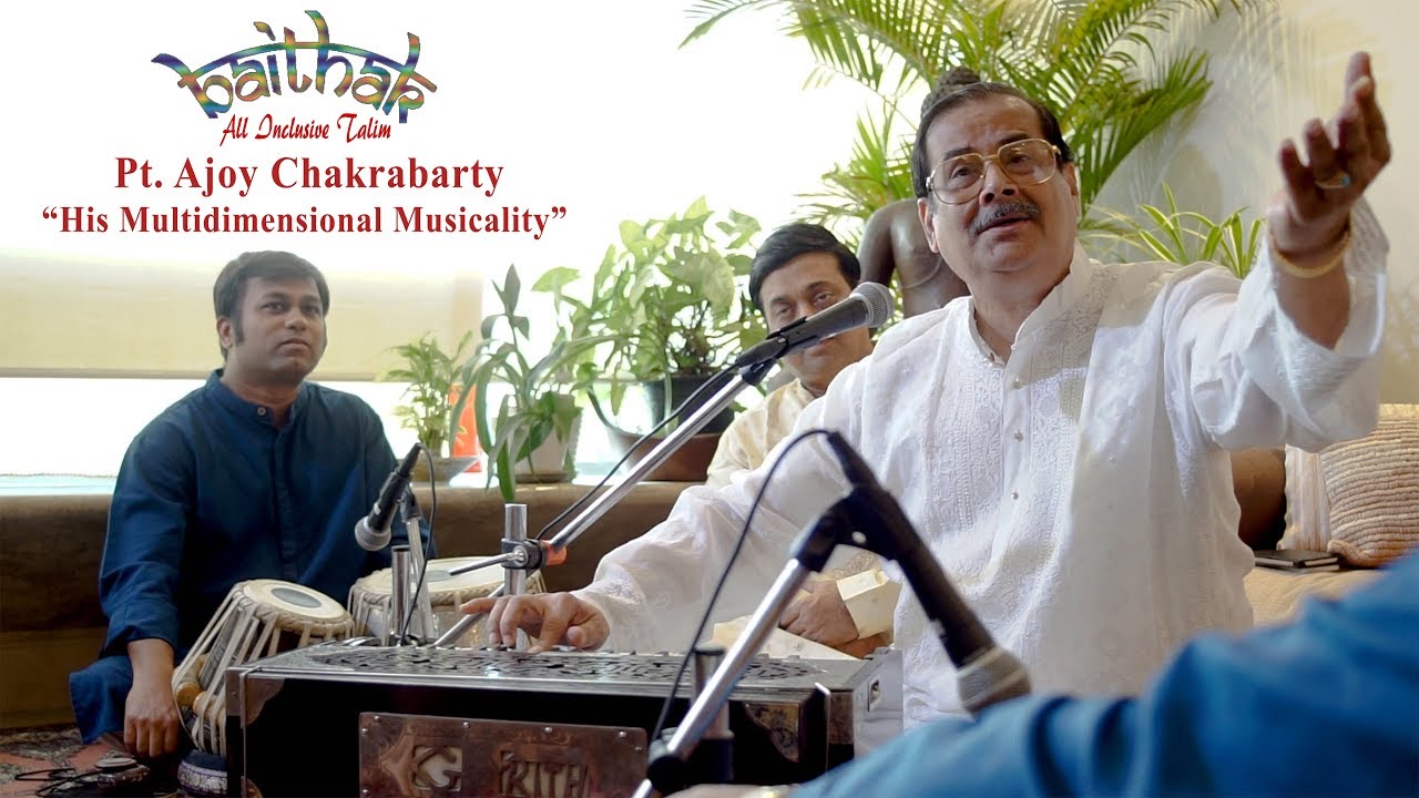 30th Baithak | Pt. Ajoy Chakrabarty | English Subtitles