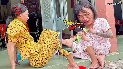 Đi Làm Móng Dạo, Thúy Liễu Tắc Mũi Vì Va Phải Vị Khách Thối Chân | Tủn Cùi Bắp